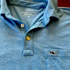 Vineyard Vines Edgartown men’s extra small golf shirt